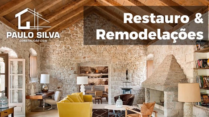 Restauros e remodela��es de casas